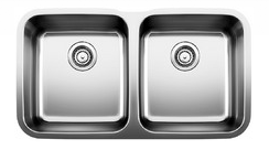 Equal Double Bowl Undermount