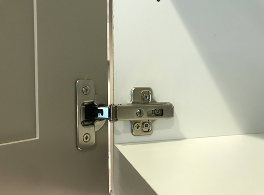 Optional: Soft-Close Cabinet Door Hinge