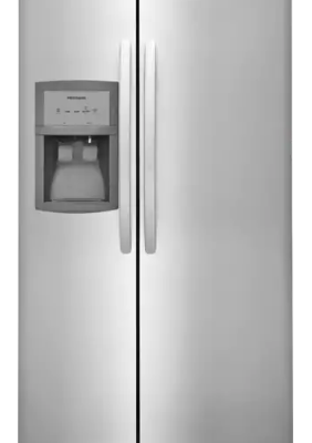 Frigidaire 25.5 Cu. Ft. Side-by-Side