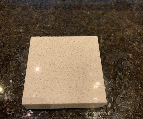 Slab Quartz - White Sand (Kitchen)